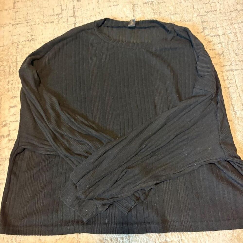 Shein Women's Black Top